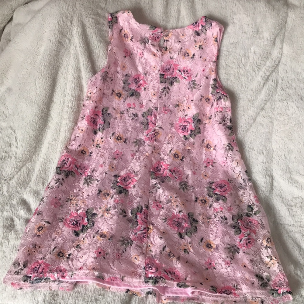 💕 Preloved Lacy Spring Dress💕 - Picture 5 of 7